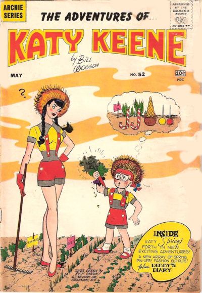 Cover for Katy Keene Comics (Archie, 1949 series) #52