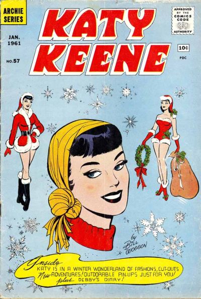 Cover for Katy Keene Comics (Archie, 1949 series) #57