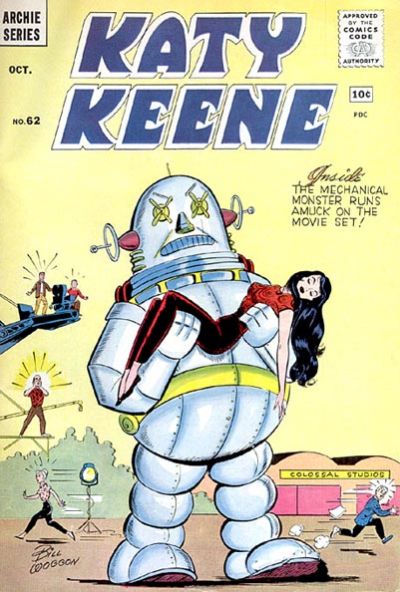 Cover for Katy Keene Comics (Archie, 1949 series) #62