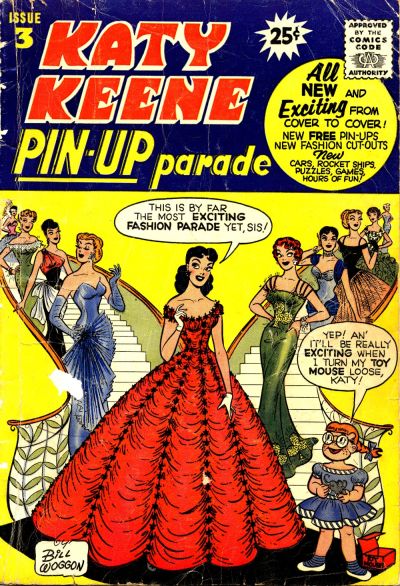 Cover for Katy Keene Pinup Parade (Archie, 1955 series) #3