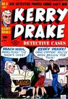 Cover for Kerry Drake Detective Cases (Harvey, 1948 series) #9
