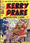 Cover for Kerry Drake Detective Cases (Harvey, 1948 series) #10