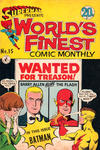 Cover for Superman Presents World's Finest Comic Monthly (K. G. Murray, 1965 series) #15