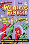 Cover for Superman Presents World's Finest Comic Monthly (K. G. Murray, 1965 series) #16