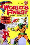 Cover for Superman Presents World's Finest Comic Monthly (K. G. Murray, 1965 series) #20