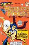 Cover for Superman Presents World's Finest Comic Monthly (K. G. Murray, 1965 series) #65