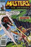Cover Thumbnail for Masters of the Universe (1986 series) #8 [Newsstand]