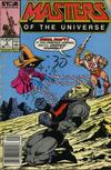 Cover for Masters of the Universe (Marvel, 1986 series) #9 [Newsstand]