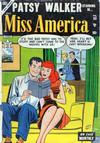 Cover for Miss America (Marvel, 1953 series) #55