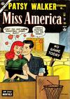 Cover for Miss America (Marvel, 1953 series) #58