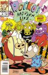 Cover for Rocko's Modern Life (Marvel, 1994 series) #4 [Newsstand]