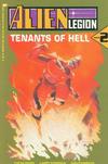 Cover for Alien Legion: Tenants of Hell (Marvel, 1991 series) #2