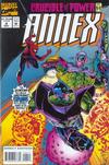 Cover for Annex (Marvel, 1994 series) #4