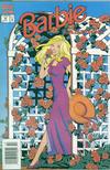 Cover for Barbie Fashion (Marvel, 1991 series) #34 [Newsstand]