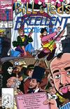 Cover for Bill & Ted's Excellent Comic Book (Marvel, 1991 series) #1 [Direct]
