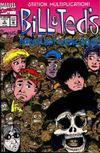 Cover for Bill & Ted's Excellent Comic Book (Marvel, 1991 series) #4