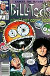 Cover for Bill & Ted's Excellent Comic Book (Marvel, 1991 series) #6