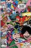 Cover for Bill & Ted's Excellent Comic Book (Marvel, 1991 series) #10 [Direct]
