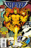 Cover for Blaze (Marvel, 1994 series) #4