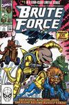 Cover for Brute Force (Marvel, 1990 series) #1