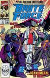 Cover for Brute Force (Marvel, 1990 series) #2