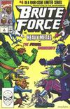 Cover for Brute Force (Marvel, 1990 series) #4