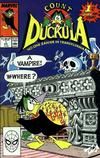 Cover for Count Duckula (Marvel, 1988 series) #1 [Direct]