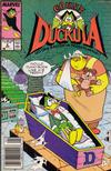 Cover for Count Duckula (Marvel, 1988 series) #2 [Newsstand]