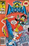 Cover for Count Duckula (Marvel, 1988 series) #4
