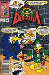 Cover for Count Duckula (Marvel, 1988 series) #5 [Newsstand]