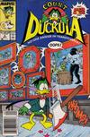 Cover for Count Duckula (Marvel, 1988 series) #6