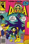 Cover for Count Duckula (Marvel, 1988 series) #7 [Newsstand]