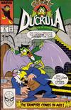 Cover for Count Duckula (Marvel, 1988 series) #9 [Direct]