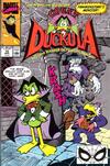 Cover for Count Duckula (Marvel, 1988 series) #10 [Direct]