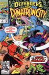Cover for Defenders of Dynatron City (Marvel, 1992 series) #4