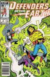 Cover for Defenders of the Earth (Marvel, 1987 series) #4 [Newsstand]
