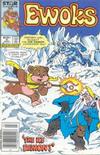 Cover for The Ewoks (Marvel, 1985 series) #6 [Newsstand]