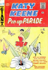 Cover Thumbnail for Katy Keene Pinup Parade (Archie, 1955 series) #12