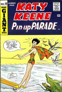 Cover Thumbnail for Katy Keene Pinup Parade (Archie, 1955 series) #15