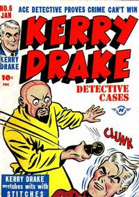 Cover Thumbnail for Kerry Drake Detective Cases (Harvey, 1948 series) #6