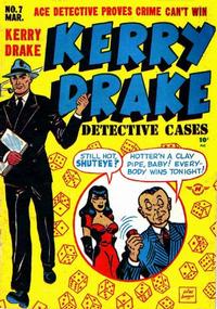 Cover Thumbnail for Kerry Drake Detective Cases (Harvey, 1948 series) #7