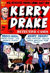 Cover Thumbnail for Kerry Drake Detective Cases (Harvey, 1948 series) #9