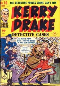 Cover Thumbnail for Kerry Drake Detective Cases (Harvey, 1948 series) #10