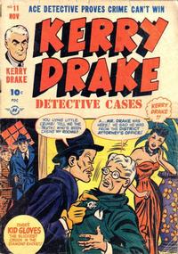 Cover Thumbnail for Kerry Drake Detective Cases (Harvey, 1948 series) #11