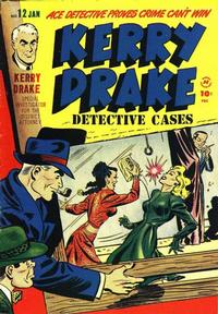 Cover Thumbnail for Kerry Drake Detective Cases (Harvey, 1948 series) #12
