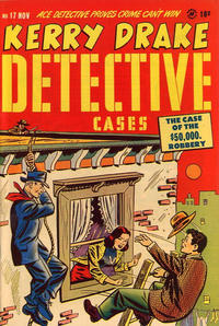Cover Thumbnail for Kerry Drake Detective Cases (Harvey, 1948 series) #17
