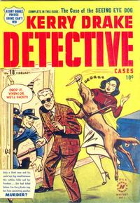 Cover Thumbnail for Kerry Drake Detective Cases (Harvey, 1948 series) #18
