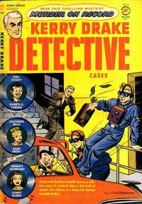 Cover Thumbnail for Kerry Drake Detective Cases (Harvey, 1948 series) #21