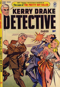 Cover Thumbnail for Kerry Drake Detective Cases (Harvey, 1948 series) #25