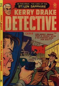 Cover Thumbnail for Kerry Drake Detective Cases (Harvey, 1948 series) #28
